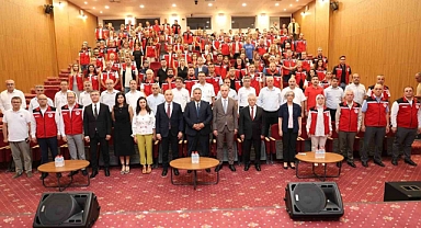 Manisa’da Tarım ve Orman Müdürlüğünde devir teslim töreni