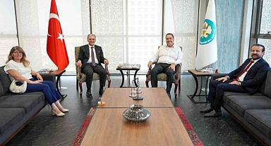 MİMSAD ’İnşaatçılar Çarşısı’ projesini Başkan Dutlulu ile paylaştı