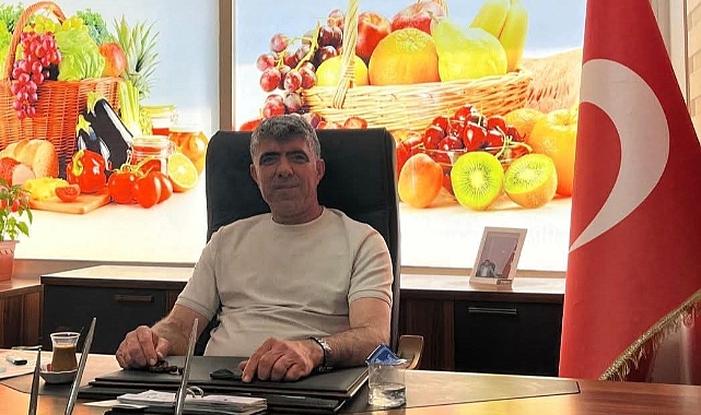 Söke Meyve ve Sebzeciler Odası Başkanı Coşkun'dan pazarcılara POS zorunluğu açıklaması