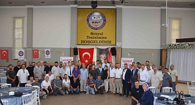 Madeni Sanatkarlar Odası'nda Levent Pirinçciler adaylığını açıkladı