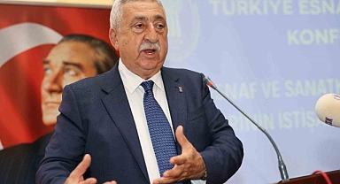 TESK Başkanı Palandöken: Gerçek usule geçiş için alt yapı henüz hazır değil